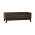 Hirado Coffee Table - Cocoa-Furniture > Living Room > Coffee Tables-PEROZ Accessories