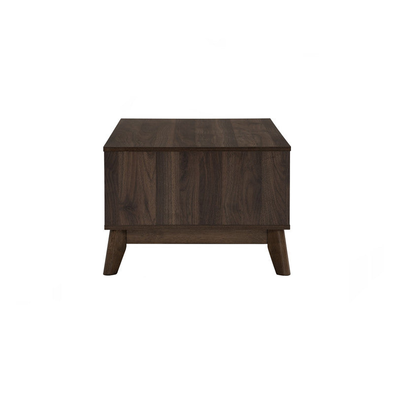 Hirado Coffee Table - Cocoa-Furniture > Living Room > Coffee Tables-PEROZ Accessories