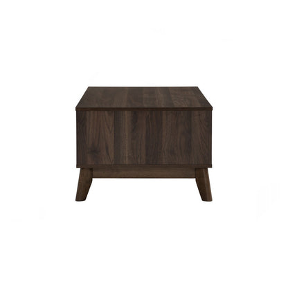 Hirado Coffee Table - Cocoa-Furniture > Living Room > Coffee Tables-PEROZ Accessories