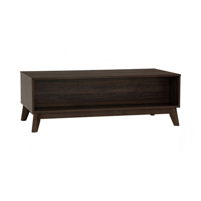 Hirado Coffee Table - Cocoa-Furniture > Living Room > Coffee Tables-PEROZ Accessories