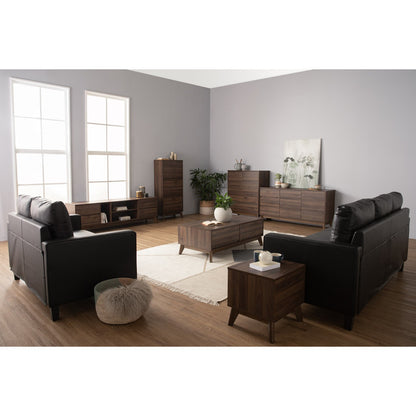 Hirado Coffee Table - Cocoa-Furniture > Living Room > Coffee Tables-PEROZ Accessories