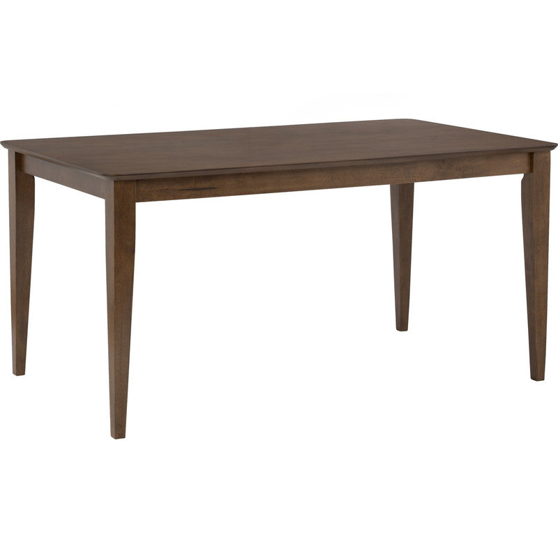 Allergo Dining Table 150cm Timber Dining Table - Cocoa-Furniture > Dining > Dining Tables-PEROZ Accessories