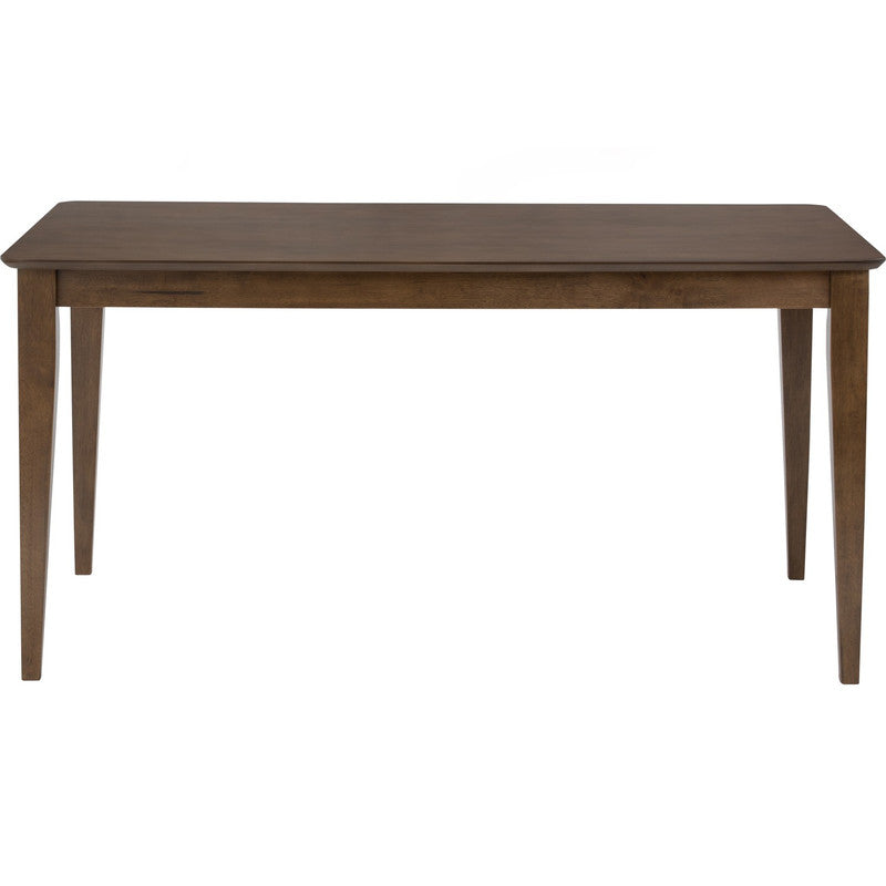 Allergo Dining Table 150cm Timber Dining Table - Cocoa-Furniture > Dining > Dining Tables-PEROZ Accessories