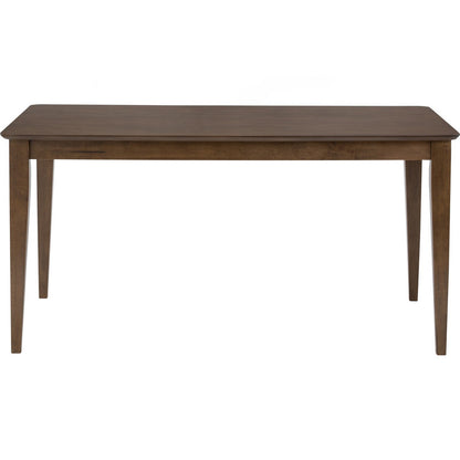 Allergo Dining Table 150cm Timber Dining Table - Cocoa-Furniture > Dining > Dining Tables-PEROZ Accessories