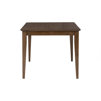 Allergo Dining Table 150cm Timber Dining Table - Cocoa-Furniture > Dining > Dining Tables-PEROZ Accessories