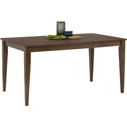 Allergo Dining Table 150cm Timber Dining Table - Cocoa-Furniture > Dining > Dining Tables-PEROZ Accessories