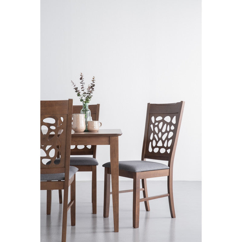 Allergo Dining Table 150cm Timber Dining Table - Cocoa-Furniture > Dining > Dining Tables-PEROZ Accessories