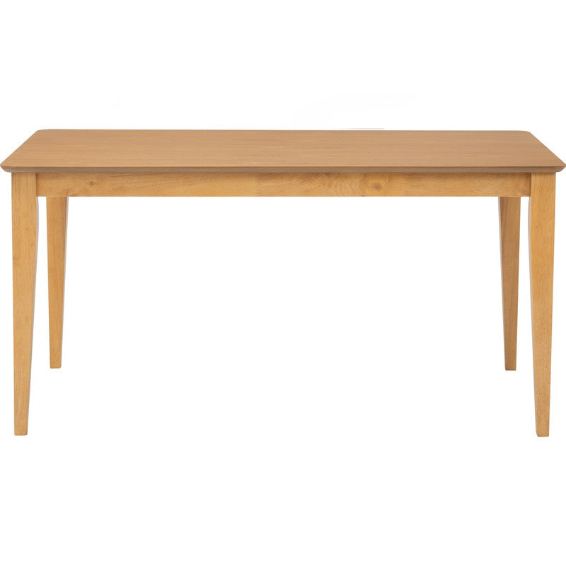 Allergo Dining Table 150cm Timber Dining Table - Natural-Furniture > Dining > Dining Tables-PEROZ Accessories