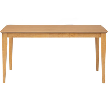 Allergo Dining Table 150cm Timber Dining Table - Natural-Furniture > Dining > Dining Tables-PEROZ Accessories
