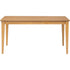 Allergo Dining Table 150cm Timber Dining Table - Natural-Furniture > Dining > Dining Tables-PEROZ Accessories