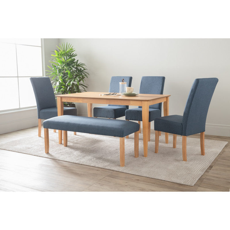 Allergo Dining Table 150cm Timber Dining Table - Natural-Furniture > Dining > Dining Tables-PEROZ Accessories