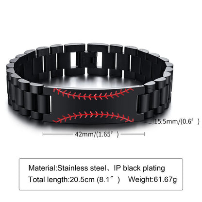 NNEOBA Premium 15.5mm Oyster Style Stainless Steel Bracelet-Bracelets-PEROZ Accessories