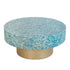 GOA SHELL COFFEE TABLE-Furniture > Living Room > Coffee Tables-PEROZ Accessories