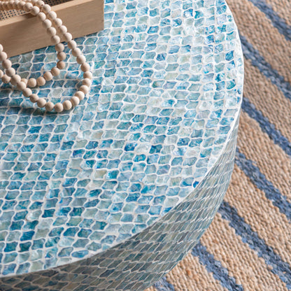 GOA SHELL COFFEE TABLE-Furniture > Living Room > Coffee Tables-PEROZ Accessories