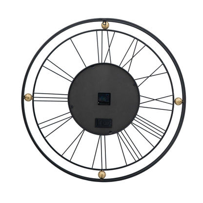 TRAVELER WALL CLOCK WITH MOVING 3D MECHANISM-Home &amp; Garden &gt; Decor &gt; Clocks-PEROZ Accessories