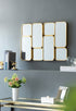 GOLDEN EYE WALL MIRROR-Home & Garden > Decor > Mirrors-PEROZ Accessories