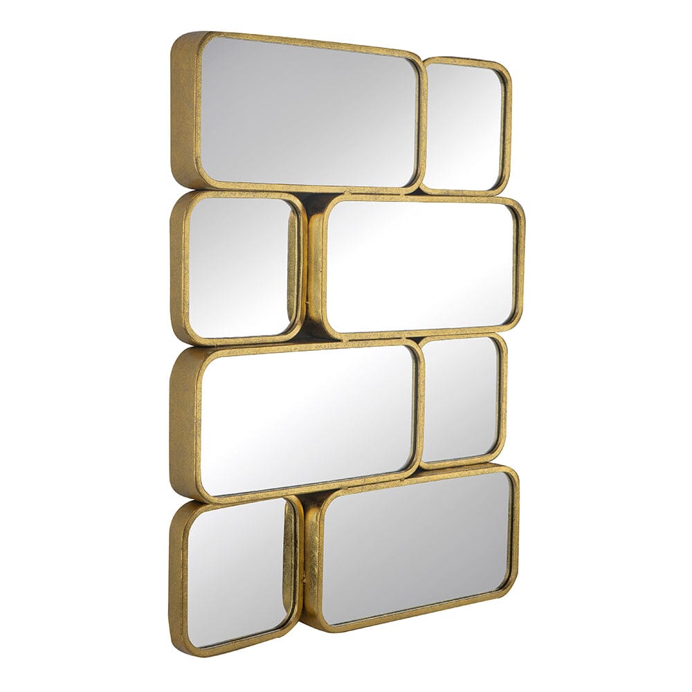 GOLDEN EYE WALL MIRROR-Home &amp; Garden &gt; Decor &gt; Mirrors-PEROZ Accessories