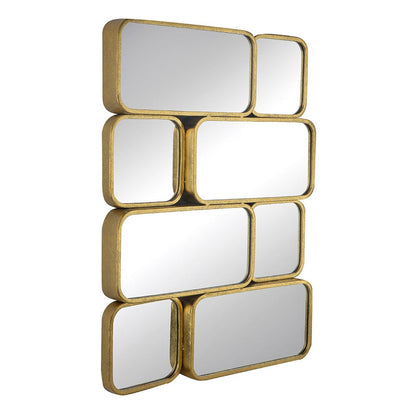 GOLDEN EYE WALL MIRROR-Home &amp; Garden &gt; Decor &gt; Mirrors-PEROZ Accessories
