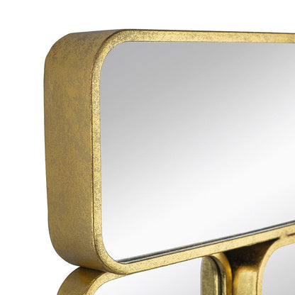 GOLDEN EYE WALL MIRROR-Home &amp; Garden &gt; Decor &gt; Mirrors-PEROZ Accessories