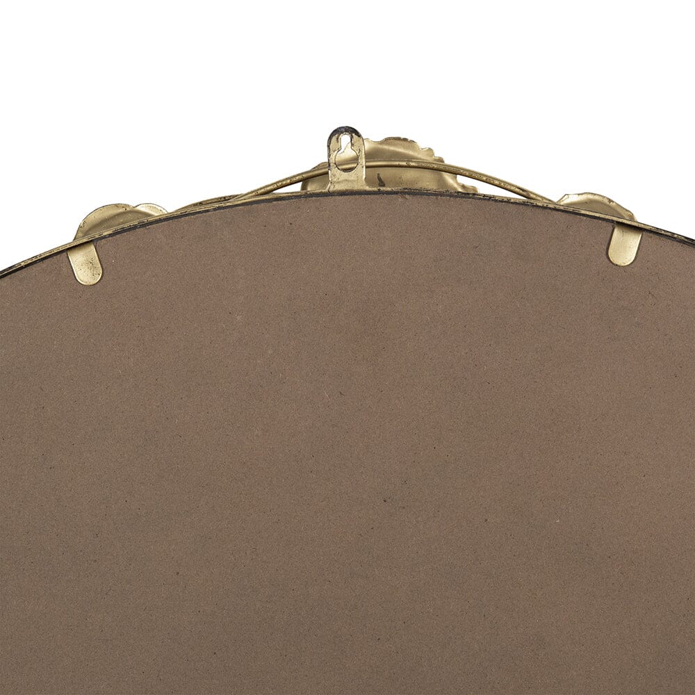 GOLD LEAF DESIGNER WALL MIRROR-Home &amp; Garden &gt; Decor &gt; Mirrors-PEROZ Accessories