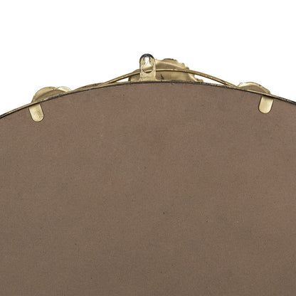 GOLD LEAF DESIGNER WALL MIRROR-Home &amp; Garden &gt; Decor &gt; Mirrors-PEROZ Accessories
