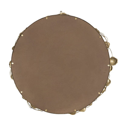 GOLD LEAF DESIGNER WALL MIRROR-Home &amp; Garden &gt; Decor &gt; Mirrors-PEROZ Accessories