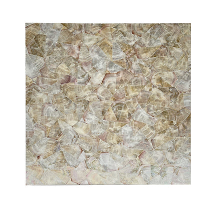 CLUSTER MOTHER OF PEARL HAND MADE COFFEE TABLE-Furniture > Living Room > Coffee Tables-PEROZ Accessories