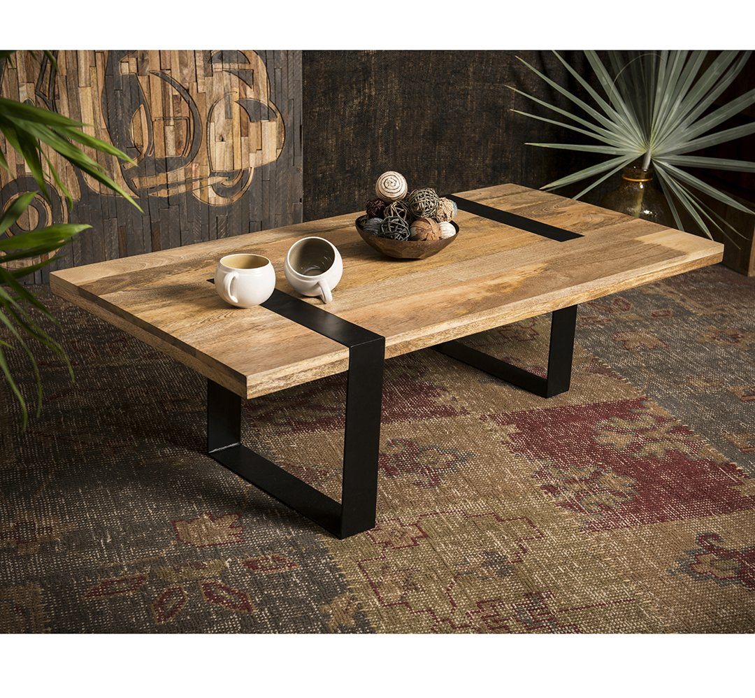 ALPINE COFFEE TABLE-Furniture > Living Room > Coffee Tables-PEROZ Accessories