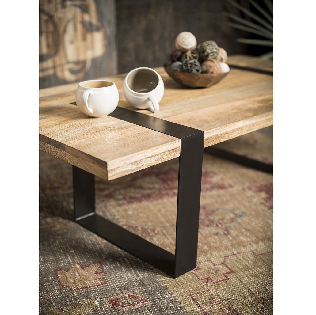 ALPINE COFFEE TABLE-Furniture > Living Room > Coffee Tables-PEROZ Accessories