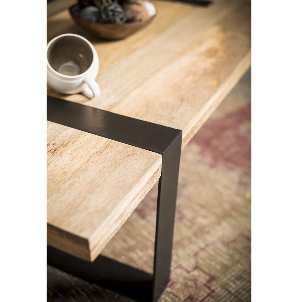ALPINE COFFEE TABLE-Furniture > Living Room > Coffee Tables-PEROZ Accessories