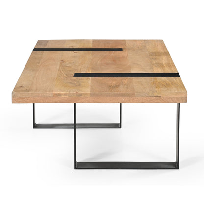 ALPINE COFFEE TABLE-Furniture > Living Room > Coffee Tables-PEROZ Accessories