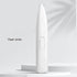 Pearl White Portable Pet Hair Trimmer with Precision Blade and Rechargeable Battery-Pet Care > Cleaning & Maintenance > Pet Grooming Supplies-PEROZ Accessories