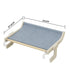 Wall-Mounted Cat Hammock Bed-Wooden Frame, Comfortable and Space-Saving Design for Pets-Pet Care > Cat Supplies > Cat Furniture-PEROZ Accessories