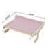 Wall-Mounted Cat Hammock Bed- Wooden Frame, Comfortable and Space-Saving Design for Pets-Pet Care > Cat Supplies > Cat Furniture-PEROZ Accessories