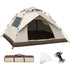 210*200*135cm Outdoor Family Instant Ultralight Portable Folding Popup Waterproof Oxford Fiberglass Automatic Tent For Camping Events-Outdoor Recreation > Camping > Tents-PEROZ Accessories