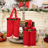 6pcs Big one Christmas Decoration Supplies, Christmas Pants, Gift Bags, Small Pants Candy Bags, Tote Bags, Wine Bottle Sets, Coke Bags-Occasions > Christmas > Christmas Decorations-PEROZ Accessories