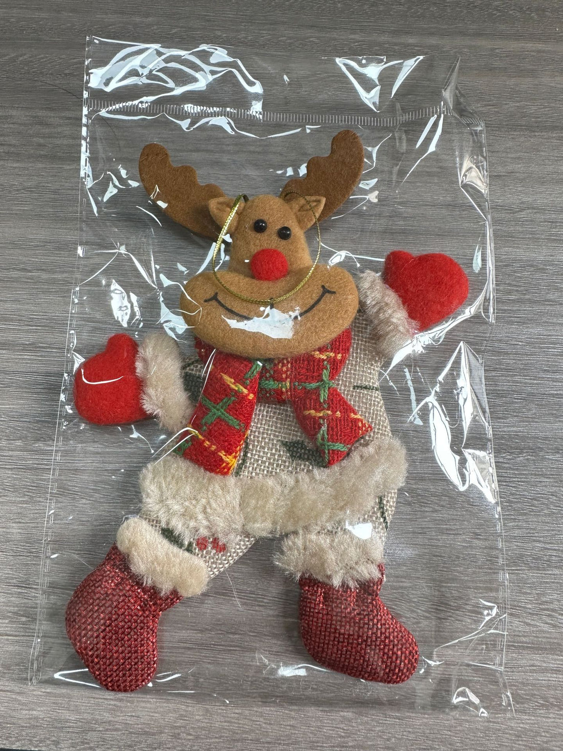 12pcs Dancing pendant elk for Christmas tree-Occasions &gt; Christmas &gt; Christmas Trees-PEROZ Accessories