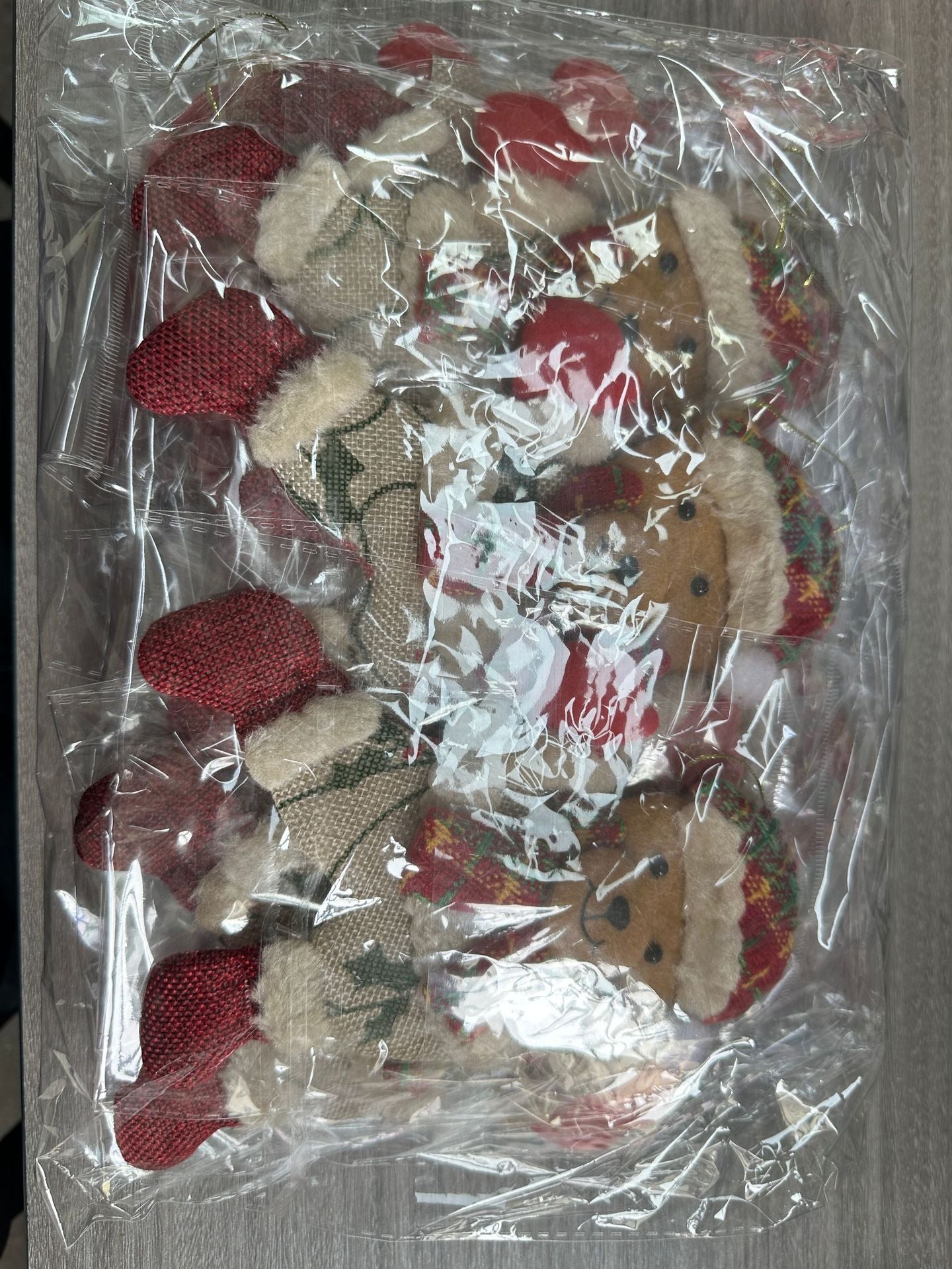 12pcs Dancing pendant bear for Christmas tree-Occasions &gt; Christmas &gt; Christmas Trees-PEROZ Accessories