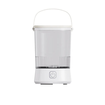Electric Makeup Brush Cleaner with USB Rechargeable Design - Fast, Convenient Cleaning for All Brush Sizes(White)-Health &amp; Beauty &gt; Cosmetic Storage &gt; Makeup Organisation &amp; Storage-PEROZ Accessories