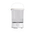 Electric Makeup Brush Cleaner with USB Rechargeable Design - Fast, Convenient Cleaning for All Brush Sizes(White)-Health & Beauty > Cosmetic Storage > Makeup Organisation & Storage-PEROZ Accessories