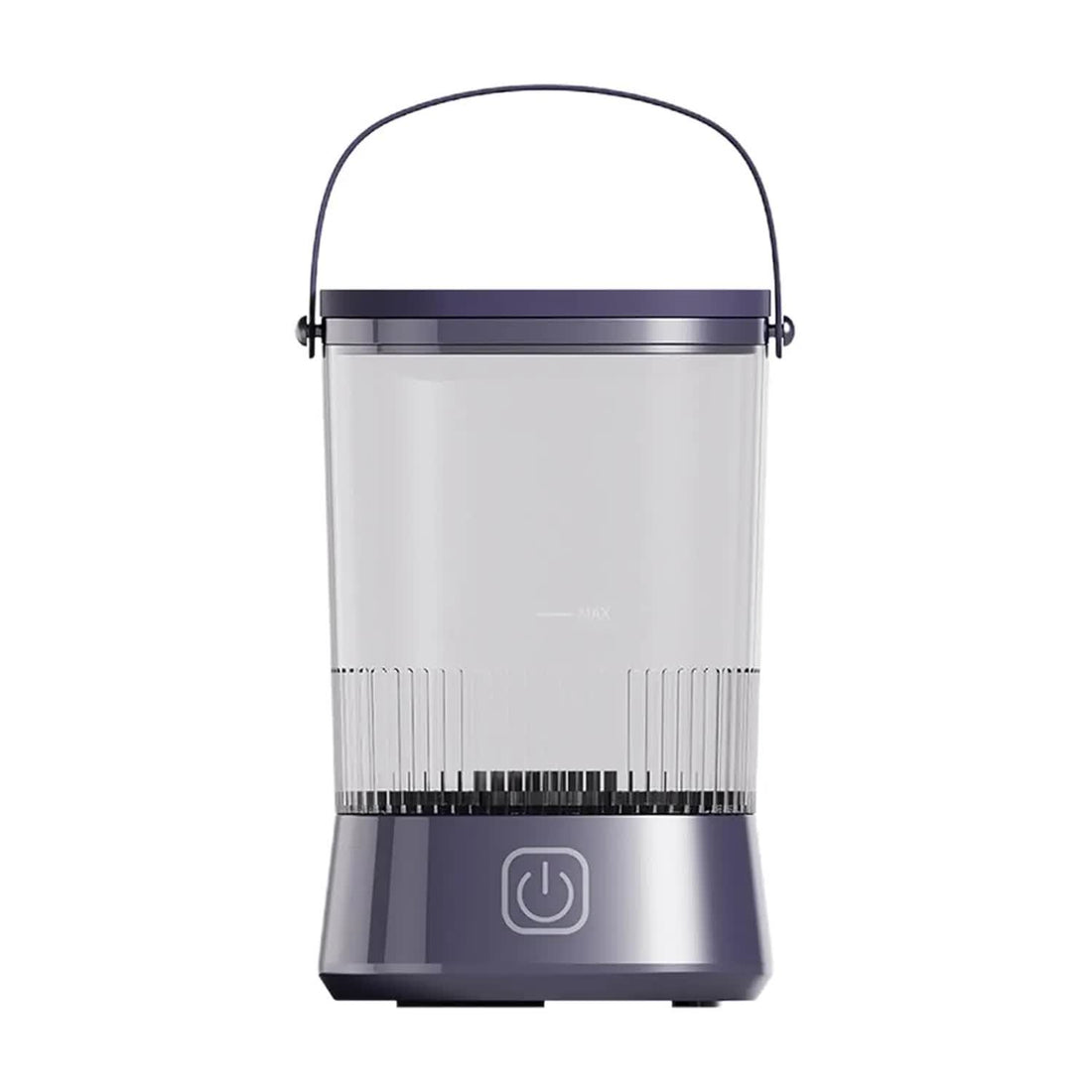 Electric Makeup Brush Cleaner with USB Rechargeable Design - Fast, Convenient Cleaning for All Brush Sizes(Purple)-Health &amp; Beauty &gt; Cosmetic Storage &gt; Makeup Organisation &amp; Storage-PEROZ Accessories