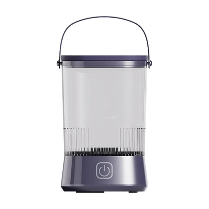 Electric Makeup Brush Cleaner with USB Rechargeable Design - Fast, Convenient Cleaning for All Brush Sizes(Purple)-Health &amp; Beauty &gt; Cosmetic Storage &gt; Makeup Organisation &amp; Storage-PEROZ Accessories