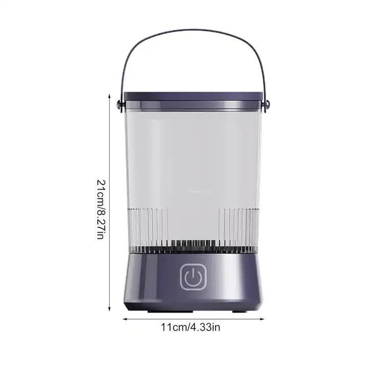 Electric Makeup Brush Cleaner with USB Rechargeable Design - Fast, Convenient Cleaning for All Brush Sizes(Purple)-Health &amp; Beauty &gt; Cosmetic Storage &gt; Makeup Organisation &amp; Storage-PEROZ Accessories