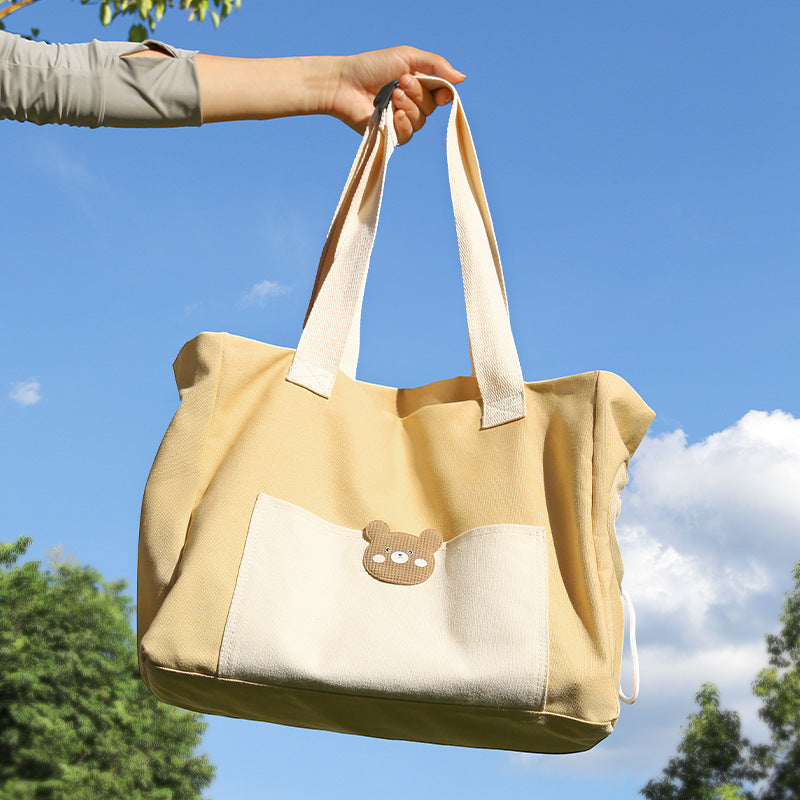 Breathable Pet Carrier Bag for Outdoor Use - Lightweight and Comfortable for Small Pets 38*15*30cm-Home &amp; Garden &gt; Travel &gt; Backpacks-PEROZ Accessories