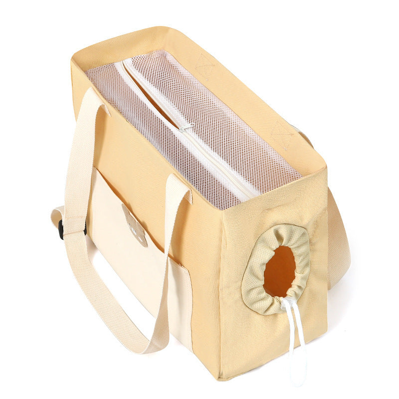 Breathable Pet Carrier Bag for Outdoor Use - Lightweight and Comfortable for Small Pets 38*15*30cm-Home &amp; Garden &gt; Travel &gt; Backpacks-PEROZ Accessories