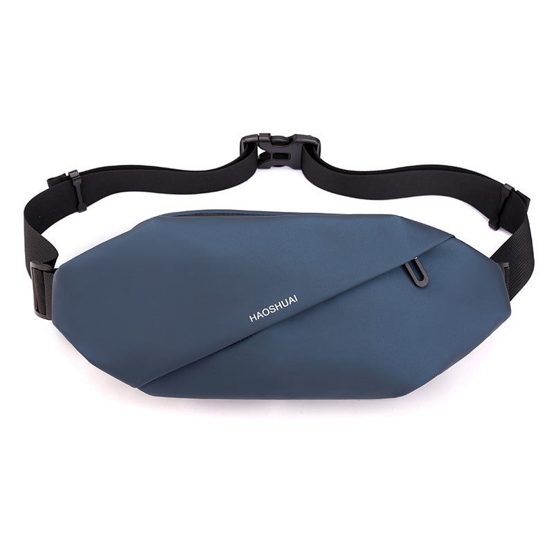 Versatile Crossbody/Fanny Pack for Men - Lightweight and Large Capacity (Blue)-Fashion &gt; Men&