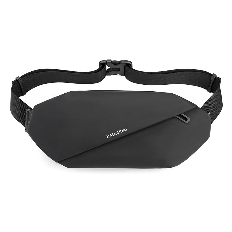 Versatile Crossbody/Fanny Pack for Men - Lightweight and Large Capacity (Black)-Fashion &gt; Men&