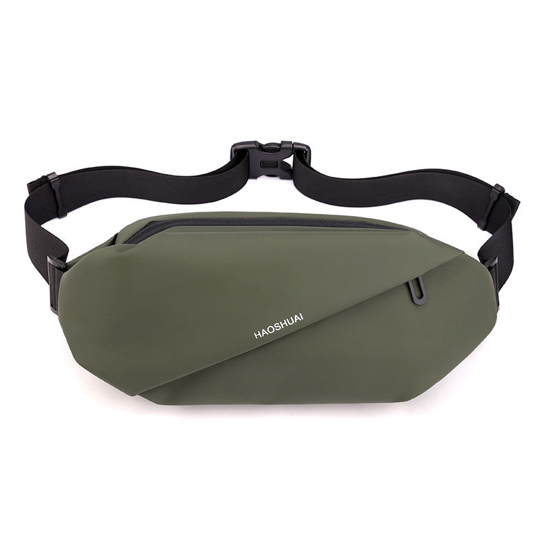 Versatile Crossbody/Fanny Pack for Men - Lightweight and Large Capacity (Army Green)-Fashion &gt; Men&