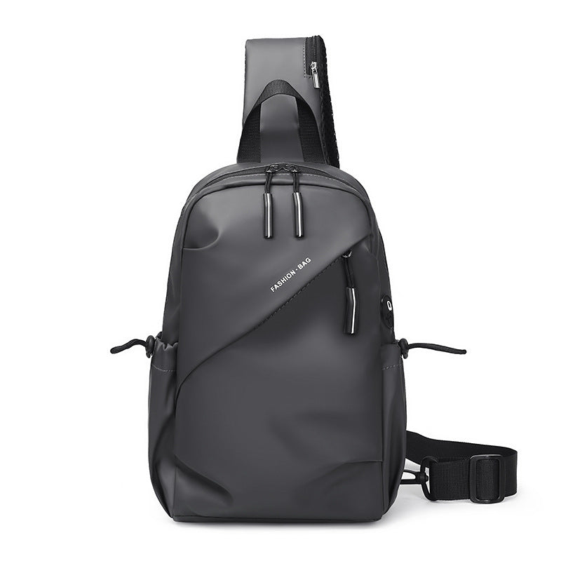 Multifunctional Crossbody Chest Bag | Stylish and Practical Shoulder Backpack for Everyday Use-Fashion &gt; Men&