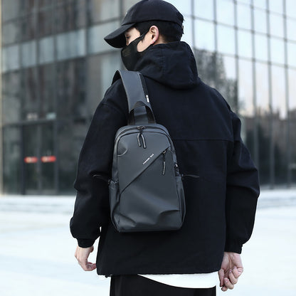 Multifunctional Crossbody Chest Bag | Stylish and Practical Shoulder Backpack for Everyday Use-Fashion &gt; Men&